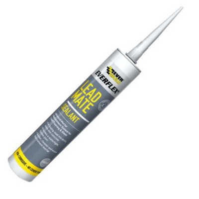Image of Everbuild Lead Mate Sealant, Grey, 295 ML