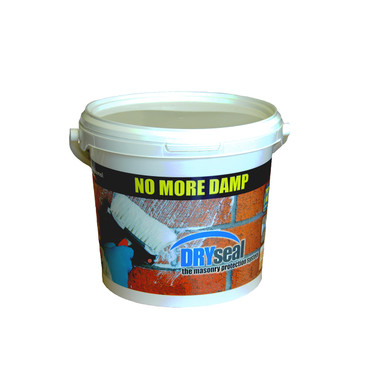 Product image for Wykamol NMD Dryseal Masonry Cream, 3 LTR