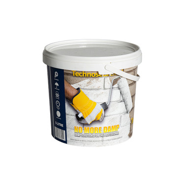 Product image for Wykamol Technoseal DPM, White, 5 LTR