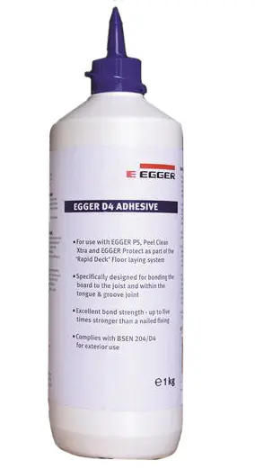 Product image for Egger D4 Chipboard Flooring Adhesive 1kg