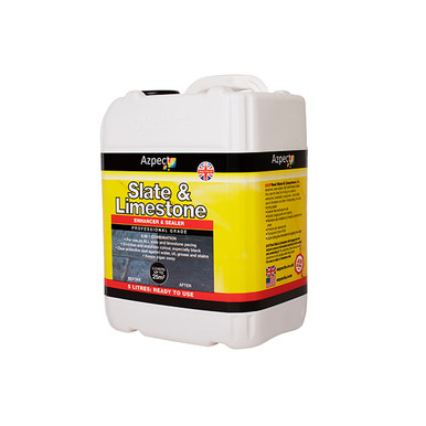 Product image for Azpects EasySeal Slate & Limestone Enhancer & Sealer, 5 LTR