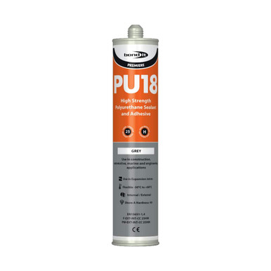 Image of Bond It PU18 Polyurethane Sealant, Grey, 310 ML