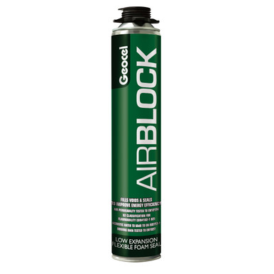 Product image for GeoCel Airblock Flexible Foam, 750 ML