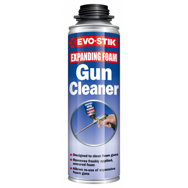 Product image for Evo-Stik Expanding Foam Gun Cleaner, 500 ML