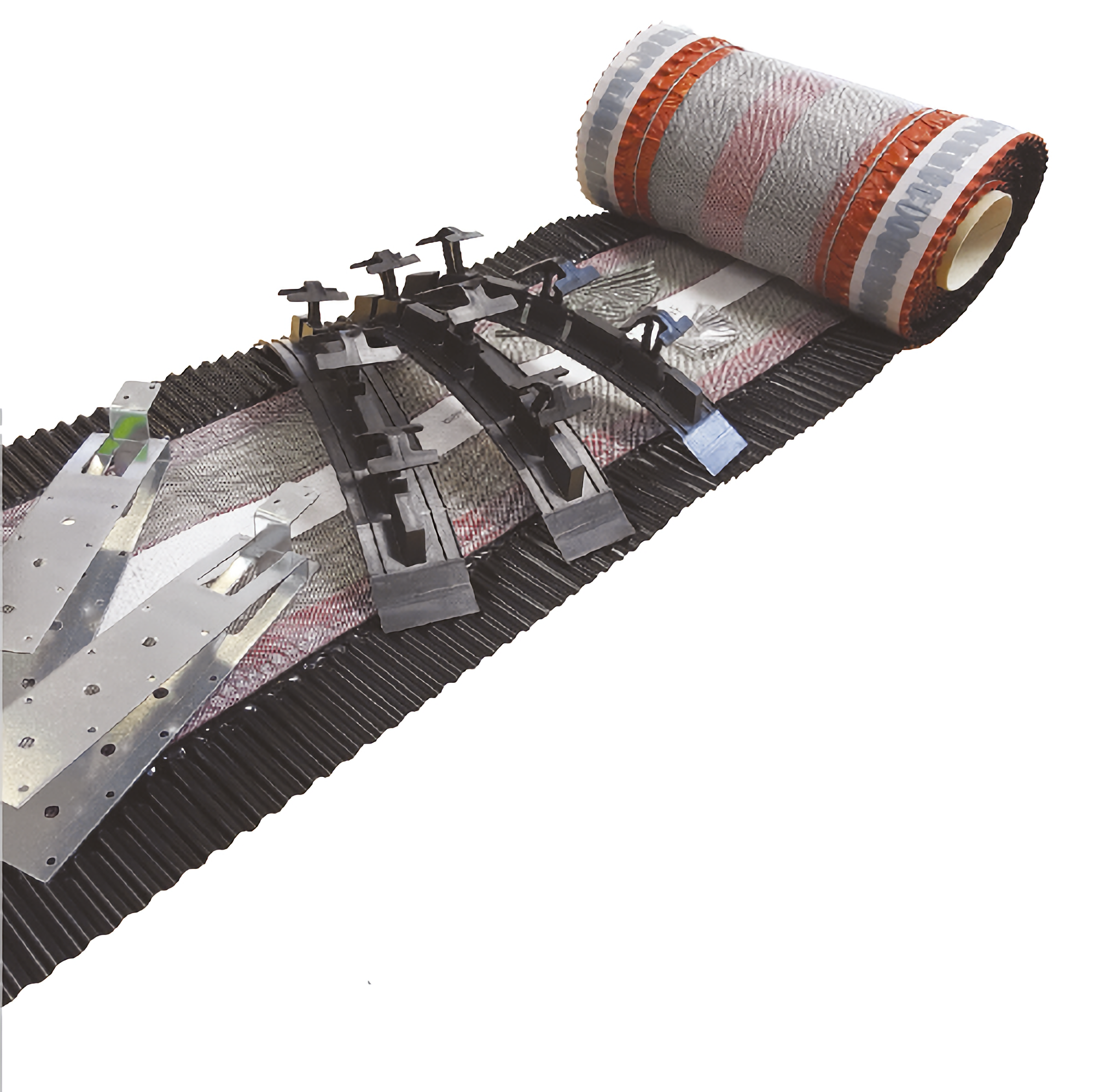 Product image for Easy Trim Easyridge Plus 10m Dryfix Ridgekit Black