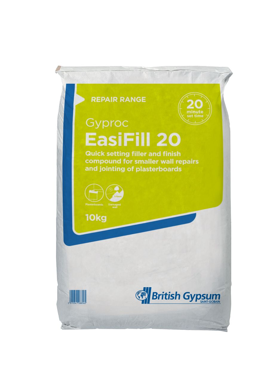 Product image for Artex Gyproc EASI-FILL 20 10kg Bag