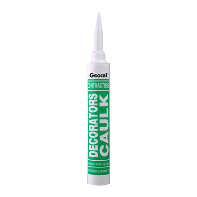 Product image for Dow Contractors Decorators Caulk, 380 ML, Magnolia