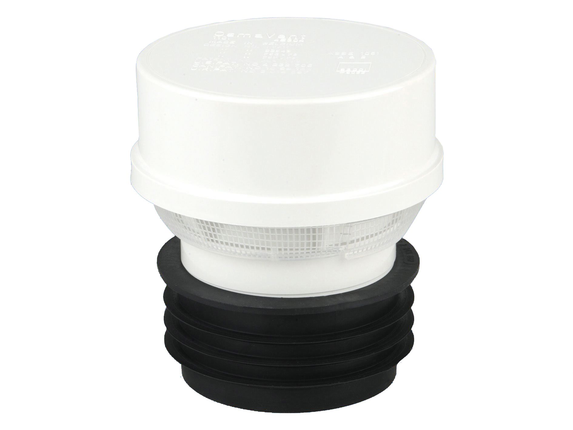 Product image for Wavin Osmavent Air Admittance Valve 82-110mm White