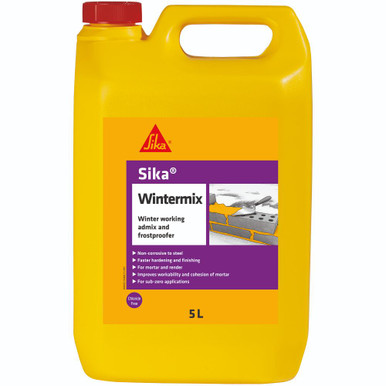 Product image for Sika Wintermix Frostproofer, 5 L