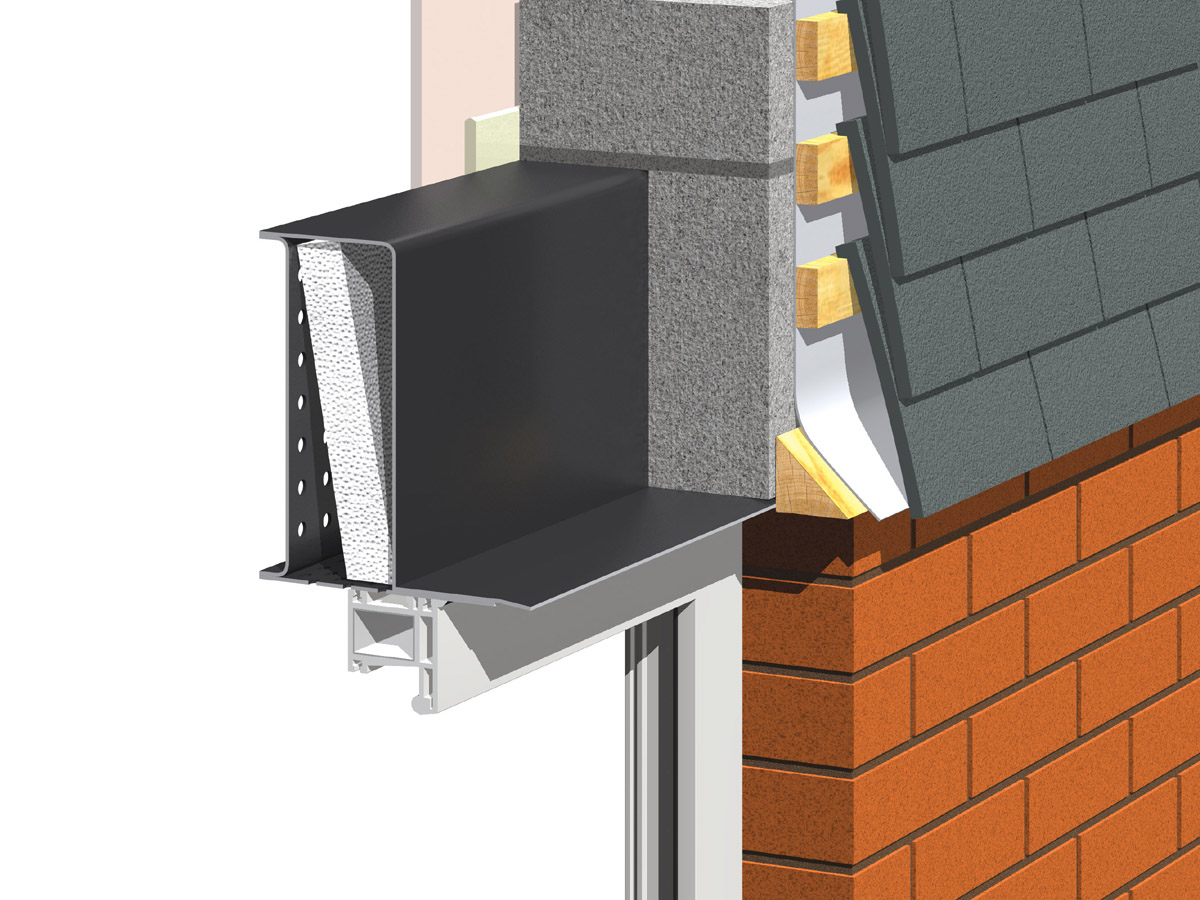 Image of Catnic External Solid Wall Steel Lintel Standard Duty 1800mm CN71A