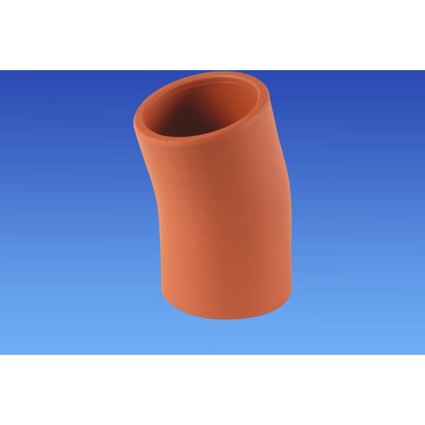 Product image for Hepworth Supersleve Housedrain 15° Bend Plain Ended 100mm