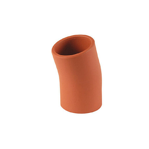 Product image for Hepworth Supersleve Housedrain 15° Bend Plain Ended 100mm