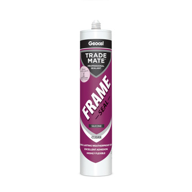 Image of Dow Trade Mate Frameseal Sealant, 310 ML, Clear