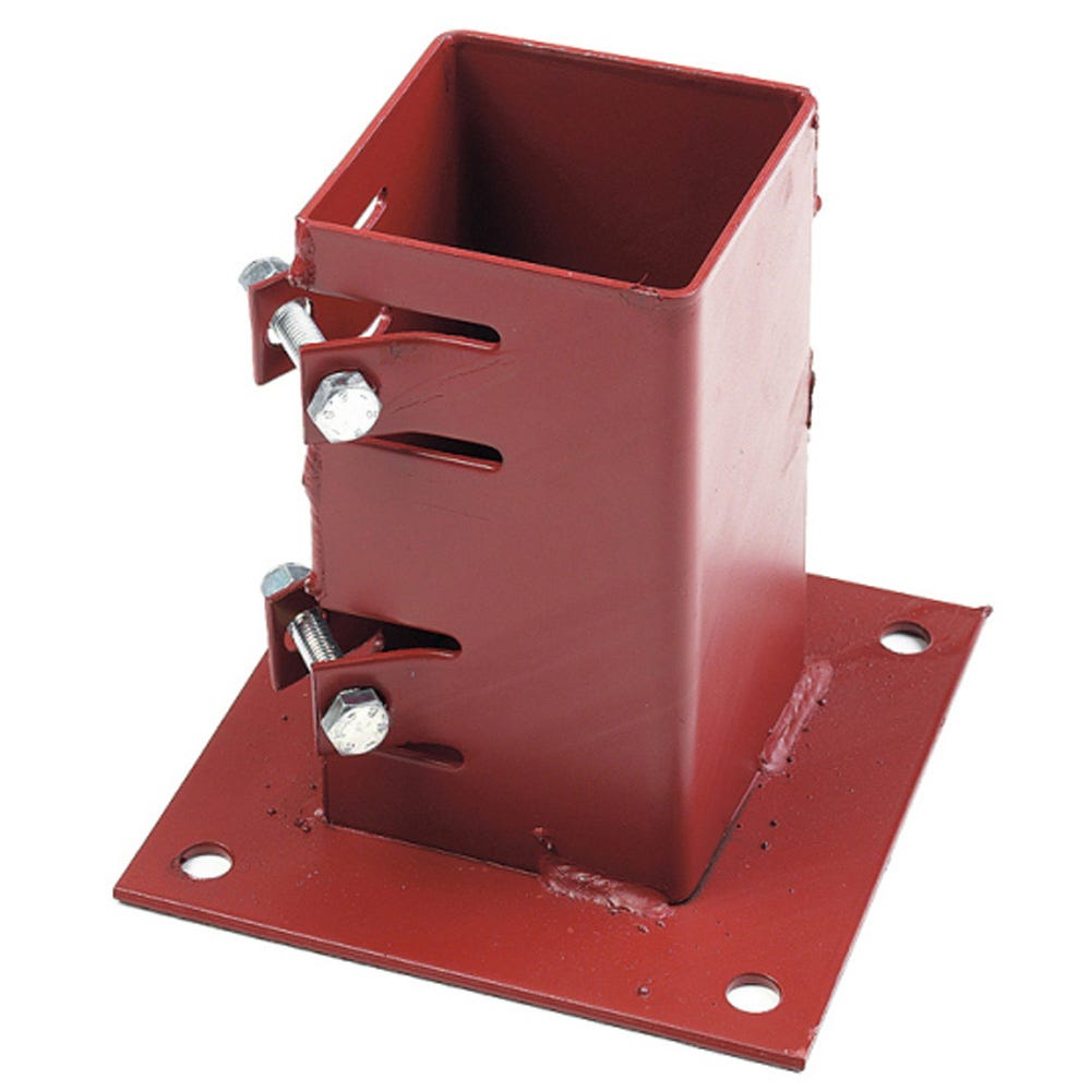 Product image for Metpost 75mm X 75mm Post Support Bolt Down System 2