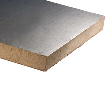 Product image for Ecotherm Eco-Versal Pitched Roof Board 2400mm x 1200mm x 75mm