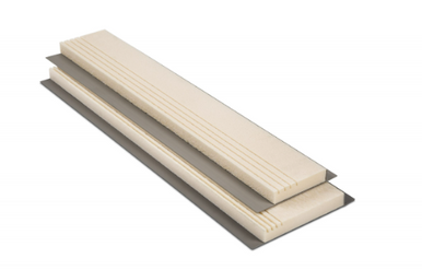 Product image for Easi-Close Silver Cavity Closer 2.4m x 100-150mm
