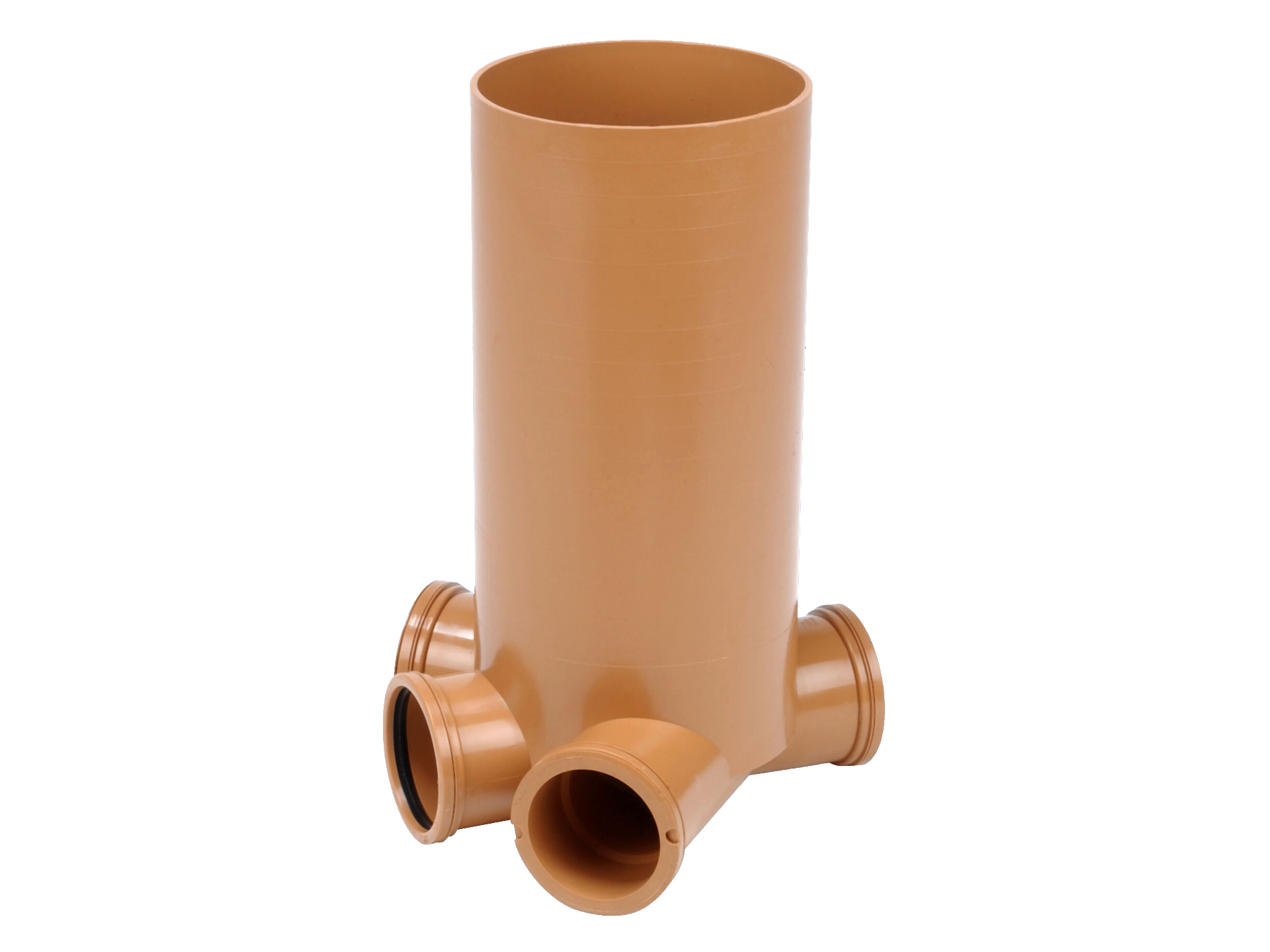 Product image for Osma 250mm Shallow Inspection Chamber With Base And Integral Shaft 4D960