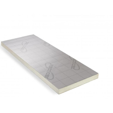 Product image for Recticel Eurowall Partial Fill Cavity Board, 1200 x 450 x 90 mm