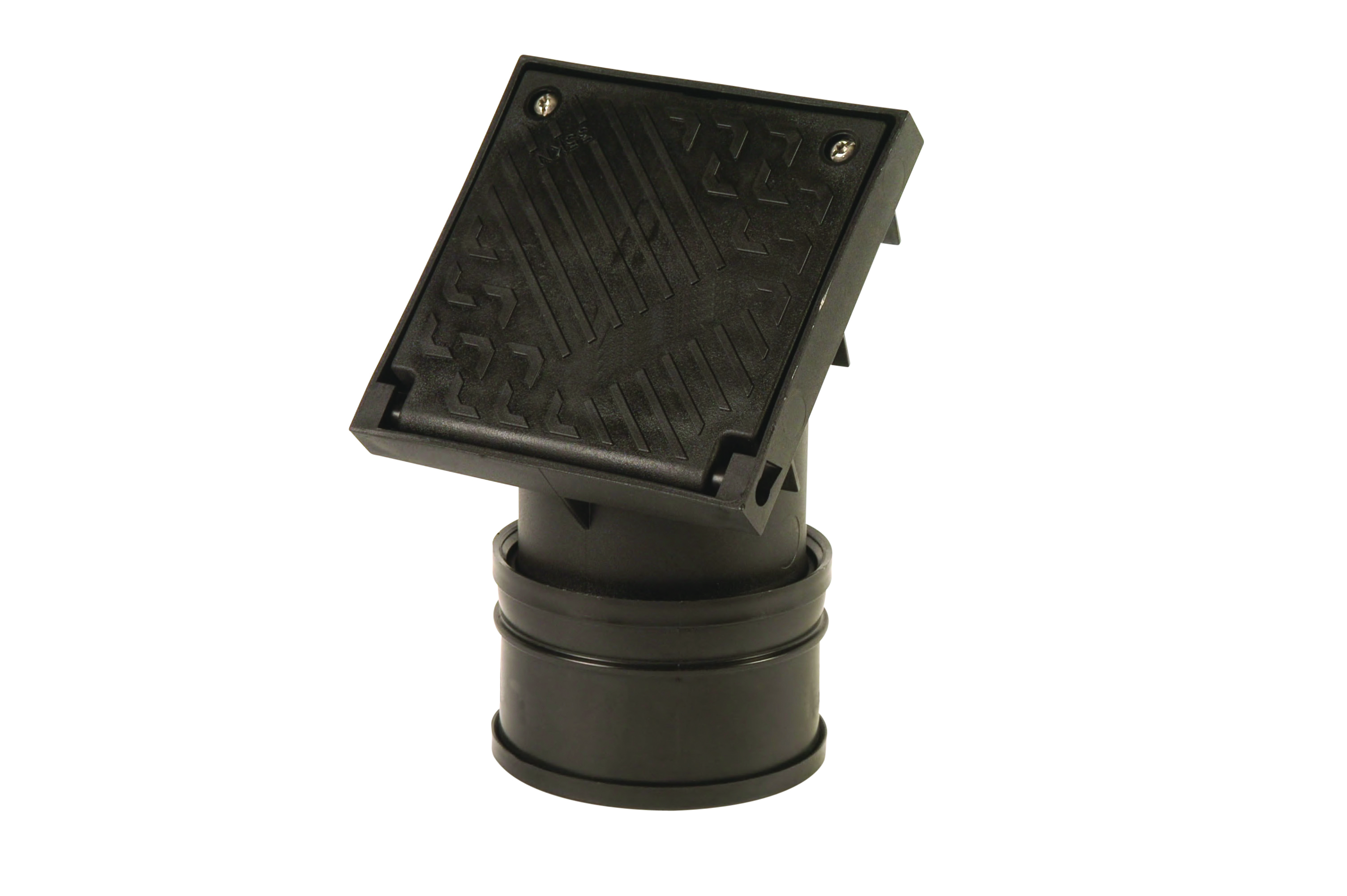 Product image for Osmadrain Single Socket Square Top Rodding Point 110mm 4D361