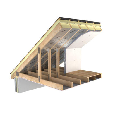 Product image for Unilin Insulation, Pitched Roof Board, XT Series, PIR Material, 2.88m2 Coverage, 2400x1200x130mm