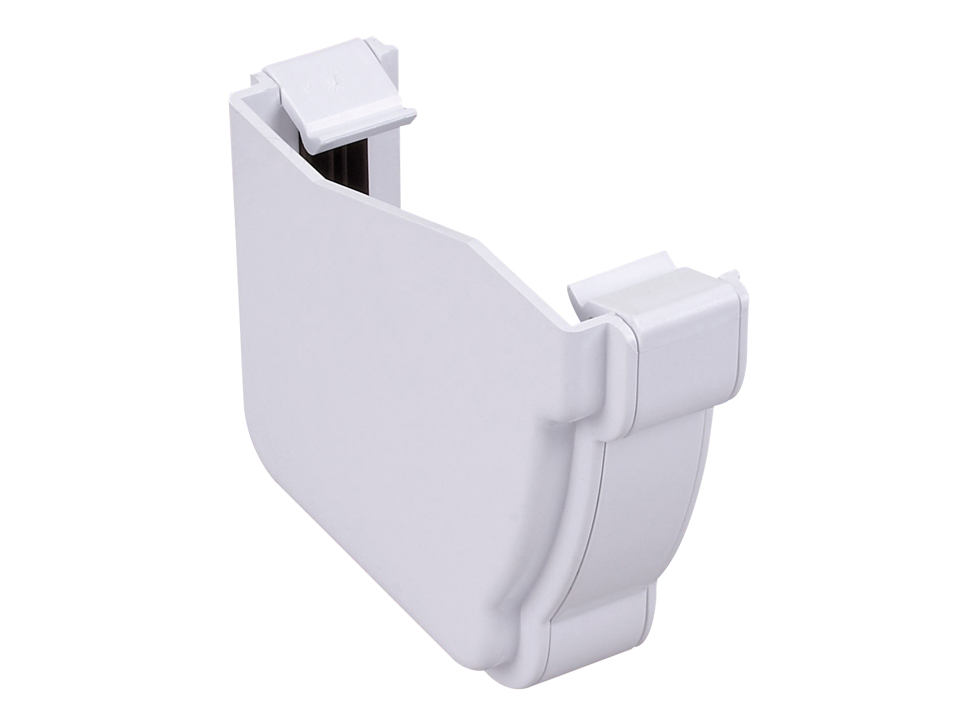 Product image for Osma Stormline 8T841 External Stopend Left-hand 111mm White