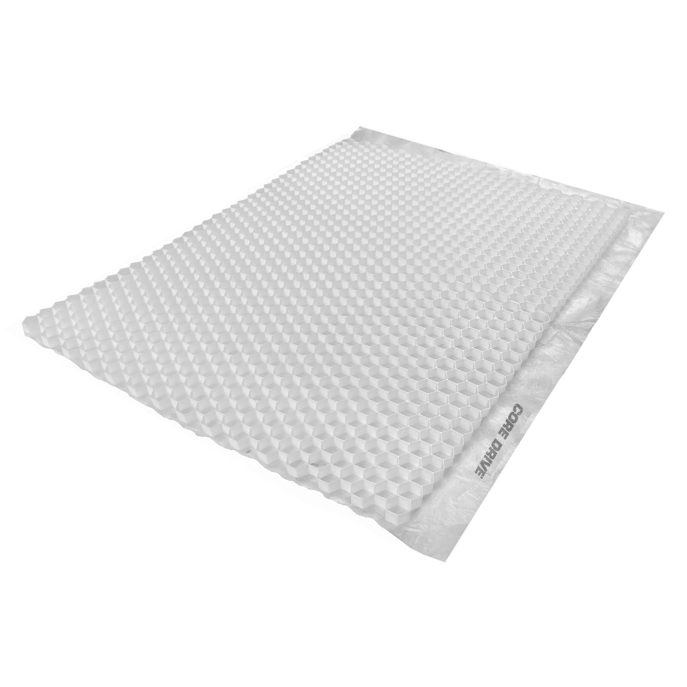 Product image for CORE DRIVE 40-30 Gravel Stabiliser Grid White 1600 X 1200 X 30mm