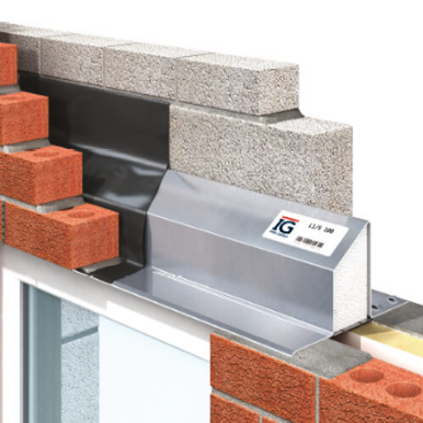 Product image for IG Lintels Cavity Wall Steel Lintel Standard Load L1/S150 1800mm
