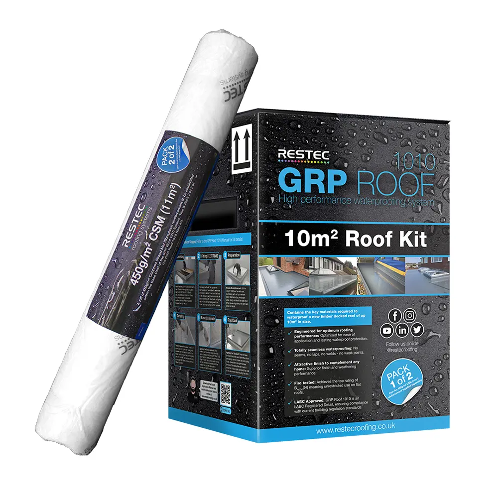 Product image for Restec 1010 Grp Roof Kit 10m2 101160