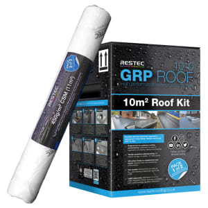 Product image for Restec 1010 Grp Roof Kit 10m2 101160