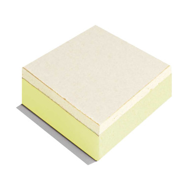 Product image for Siniat GTEC Thermal PIR Board Tapered Edge 2400 x 1200 x 62.5mm