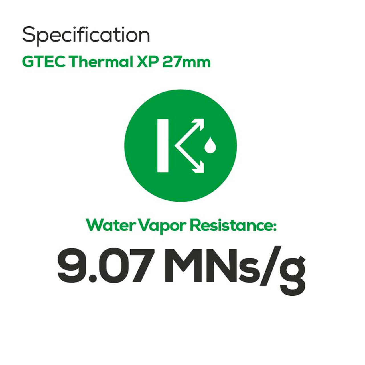 Product image for Siniat GTEC Thermal XP Board Plasterboard Tapered Edge 2400 x 1200 x 55mm