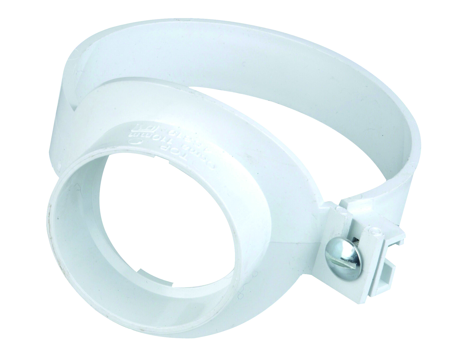 Product image for Wavin Osmasoil Strap Boss 110mm White