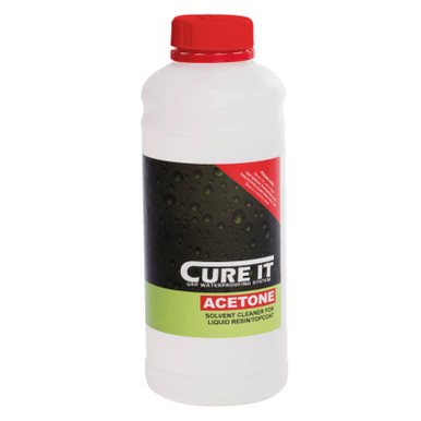 Product image for Cure It Acetone 1l