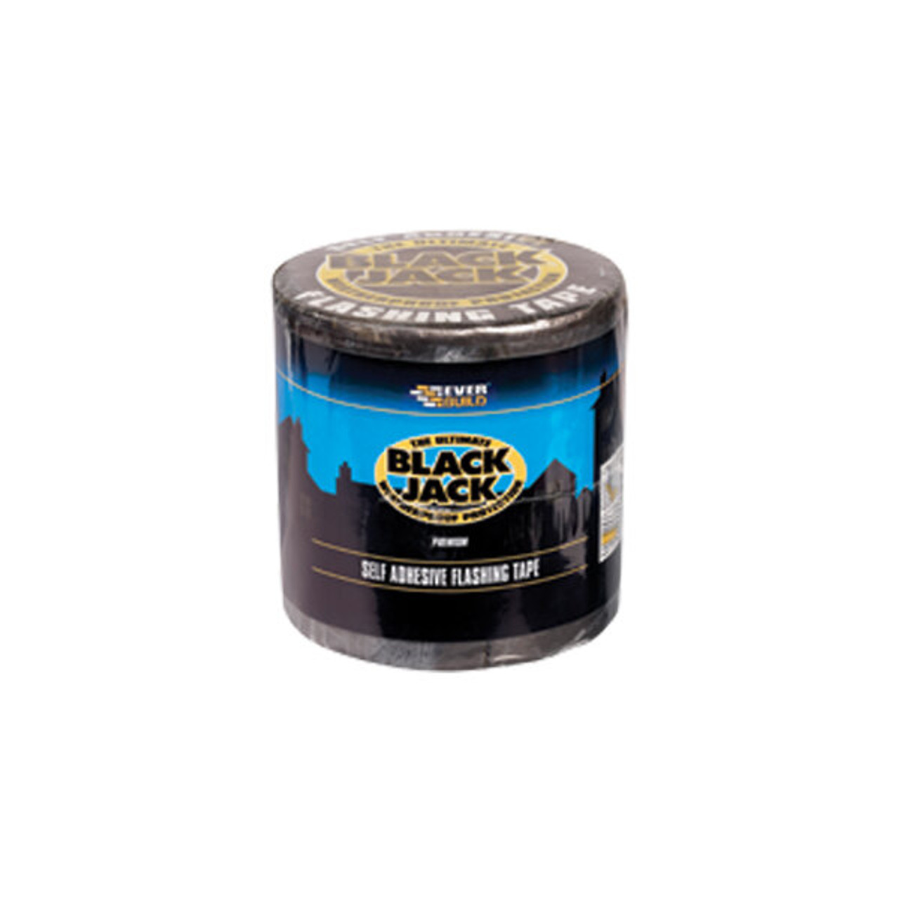 Product image for Everbuild Black Jack Flashing Tape 100mm