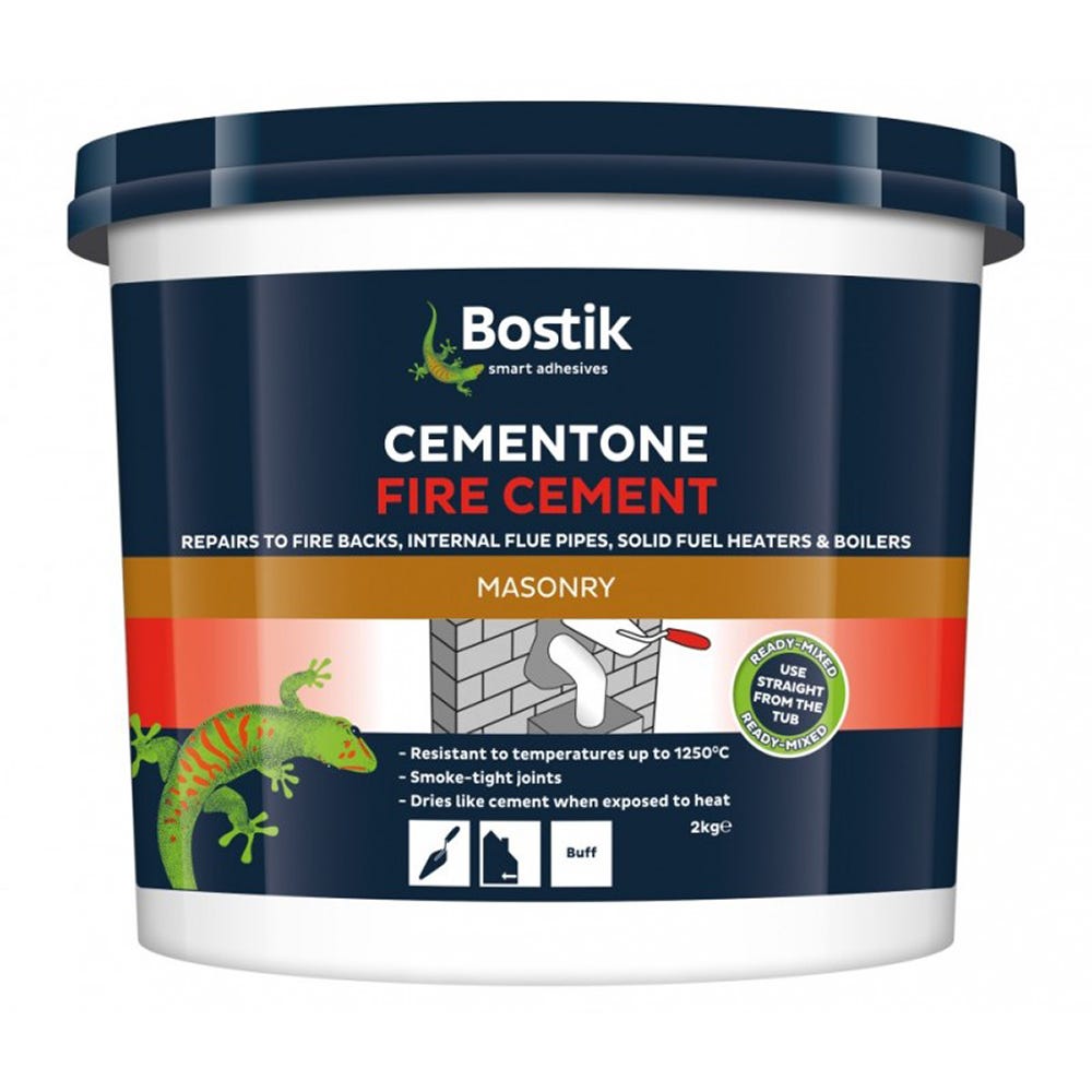 Image of Bostik Cementone Fire Cement 2kg