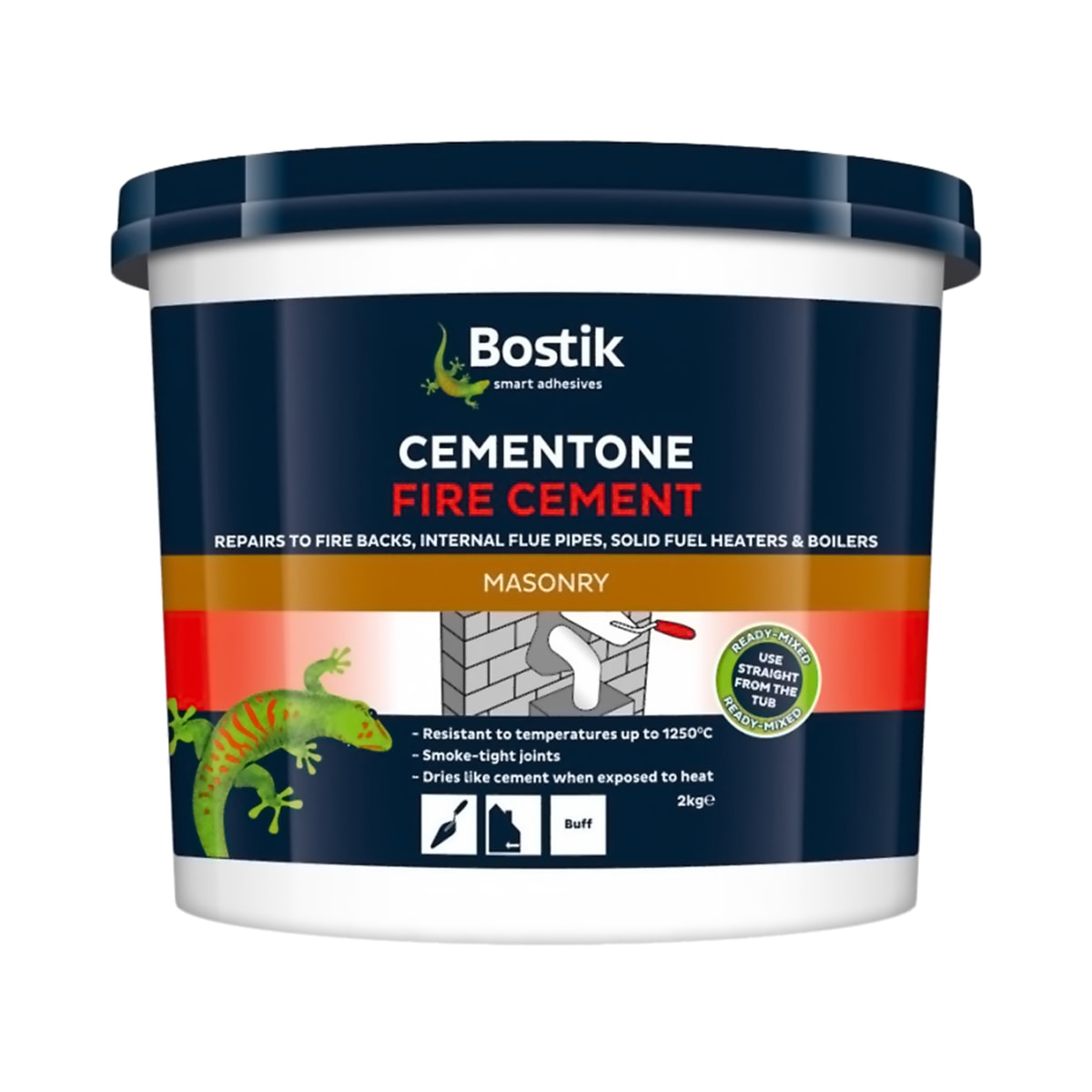 Image of Bostik Cementone Fire Cement 2kg