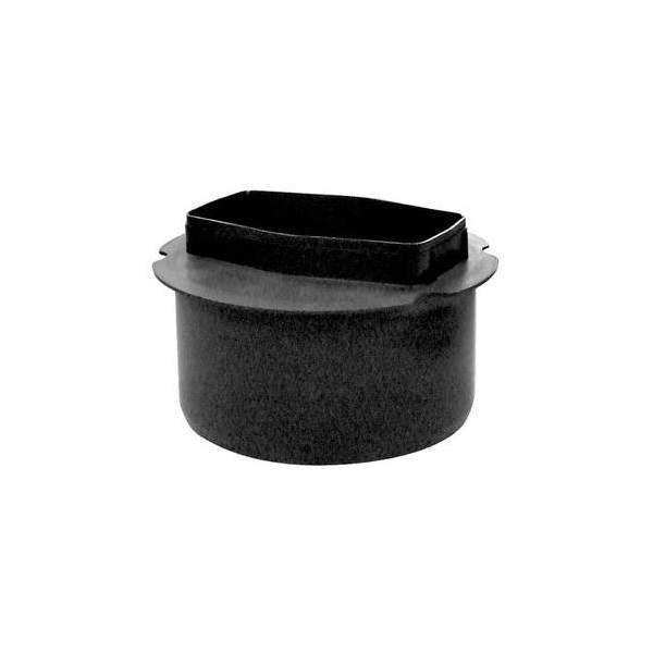 Product image for Hexdrain Pro & B125 - 110mm Dia. Vertical Outlet Connector - Pk 5 C250
