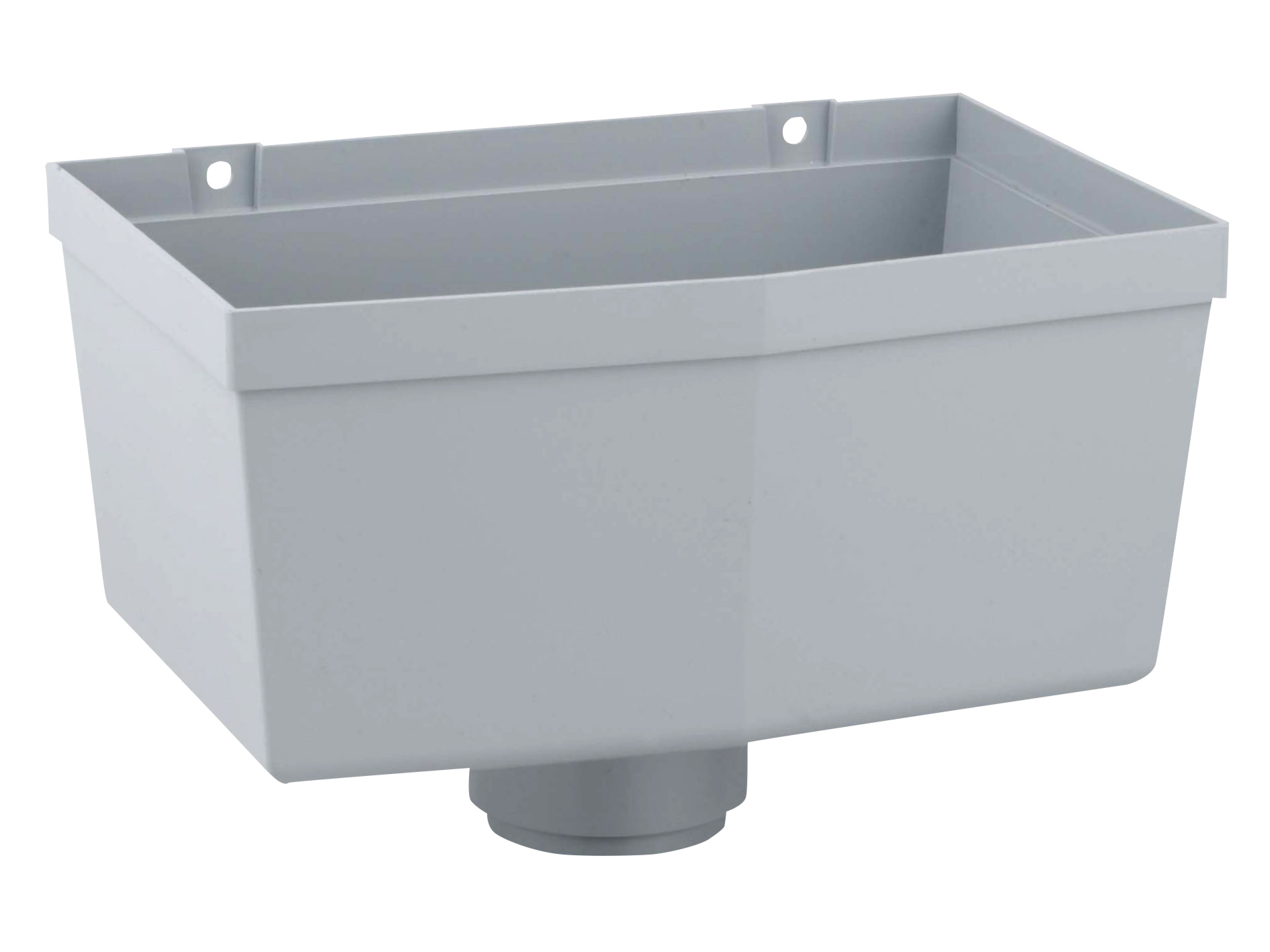 Product image for Wavin Osma Roundline Hopper Head 68mm Grey