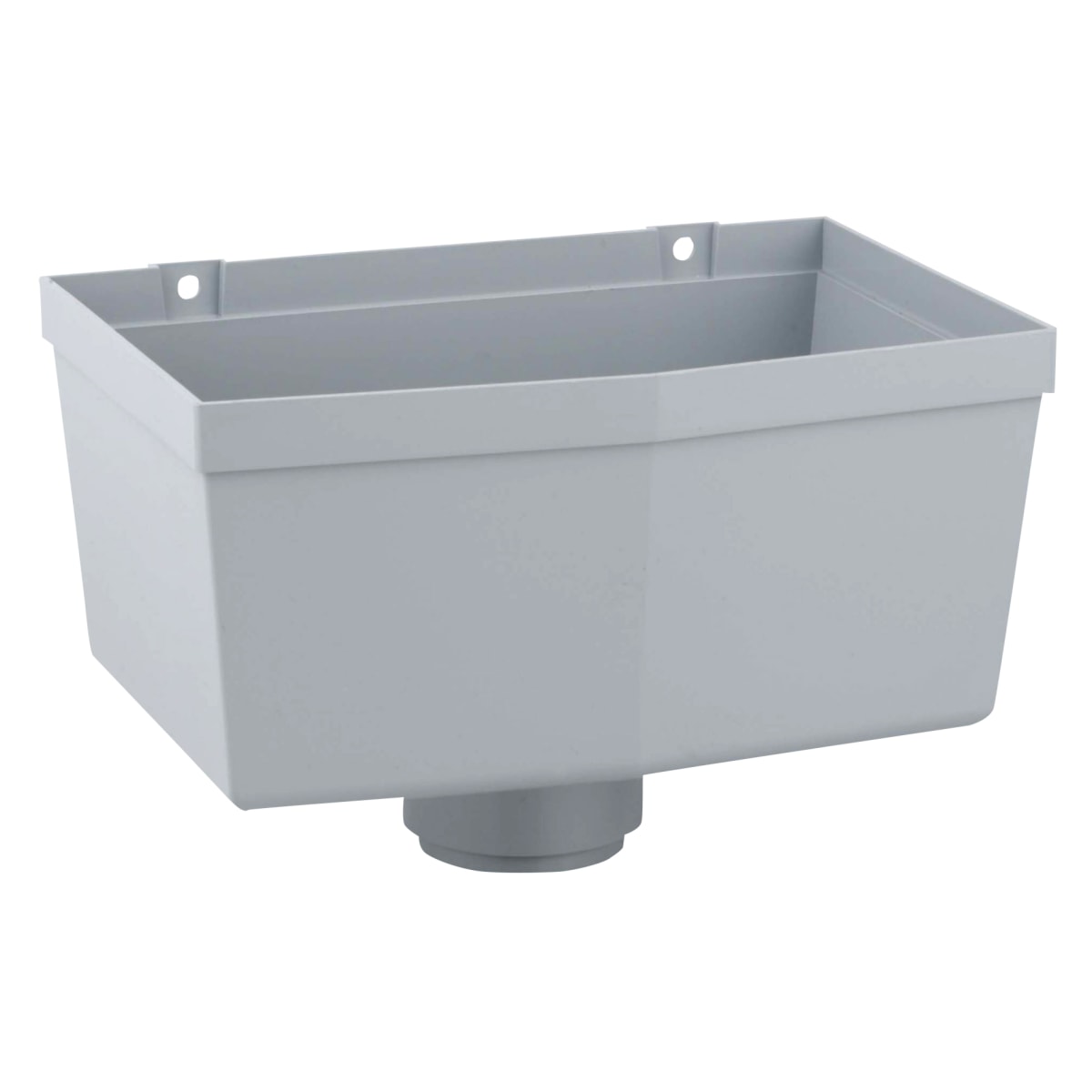 Product image for Wavin Osma Roundline Hopper Head 68mm Grey
