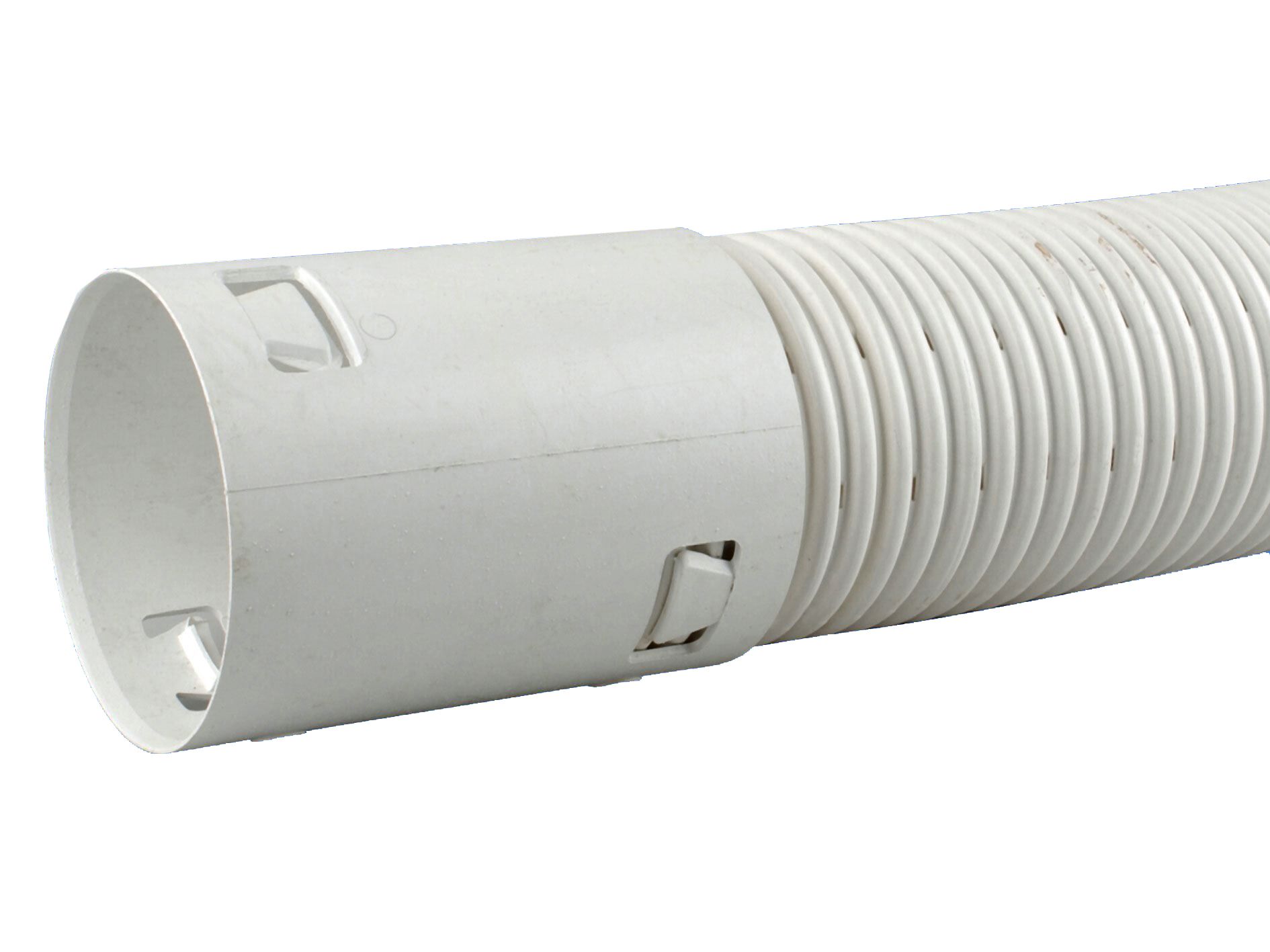 Image of Wavincoil Land Drain Pipe Coil 100mm X 25m