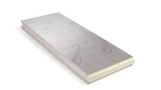 Product image for 90mm Recticel Eurowall+ Full Fill Insulation T&amp;G Board 1200mm x 460mm (5.52m2/Pack)