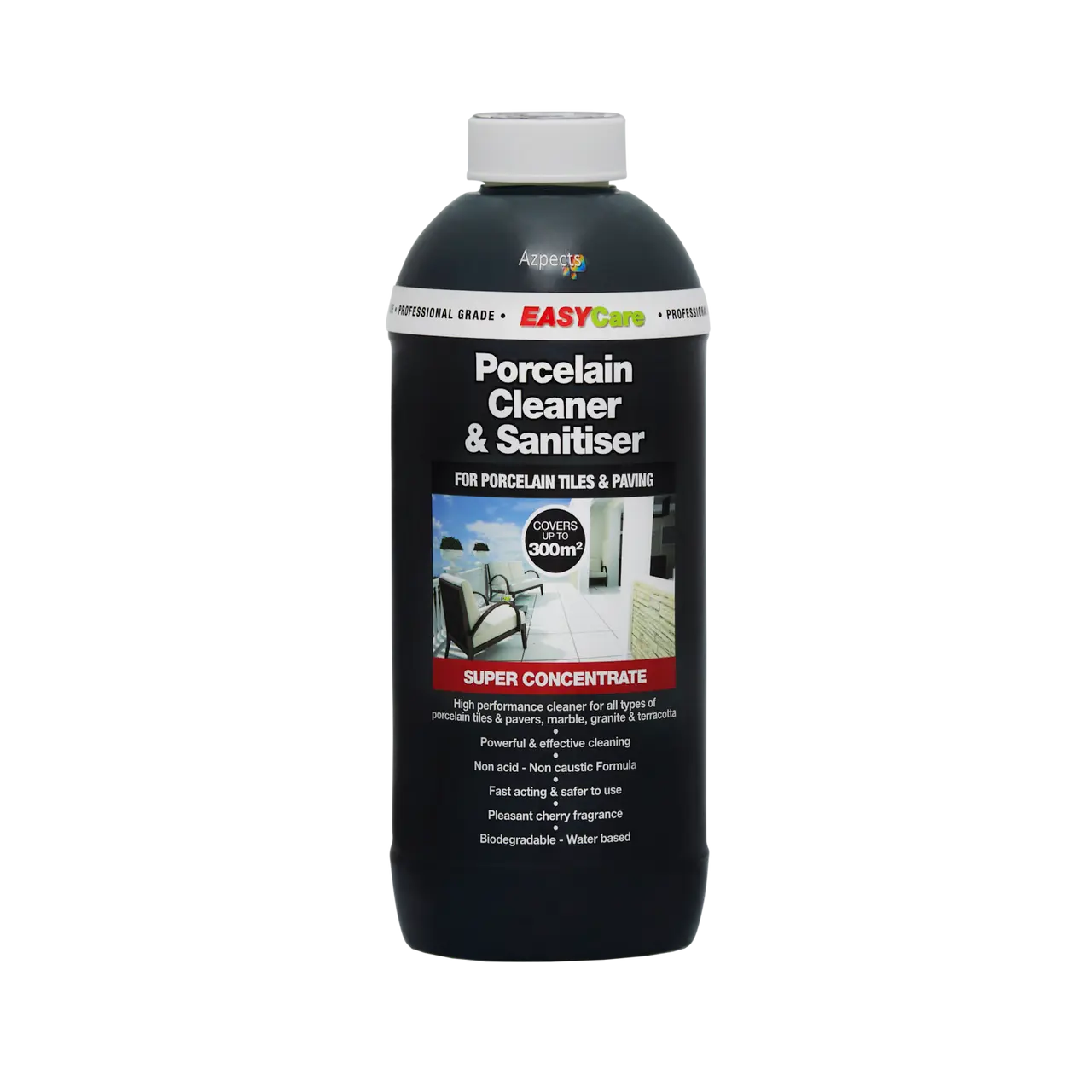 Product image for Azpects EasyCare Porcelain Cleaner & Sanitiser Concentrate 1ltr