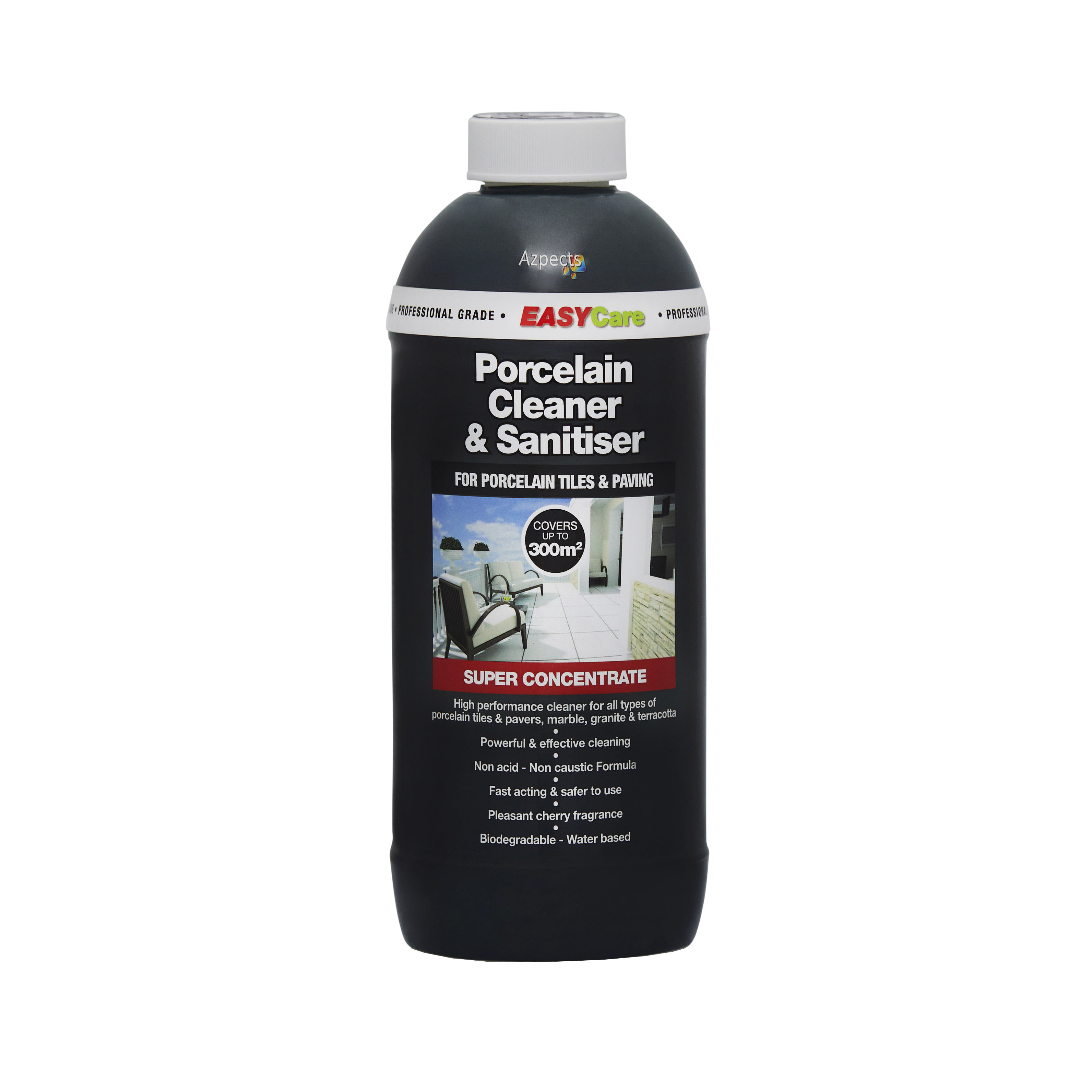 Product image for Azpects EasyCare Porcelain Cleaner & Sanitiser Concentrate 1ltr