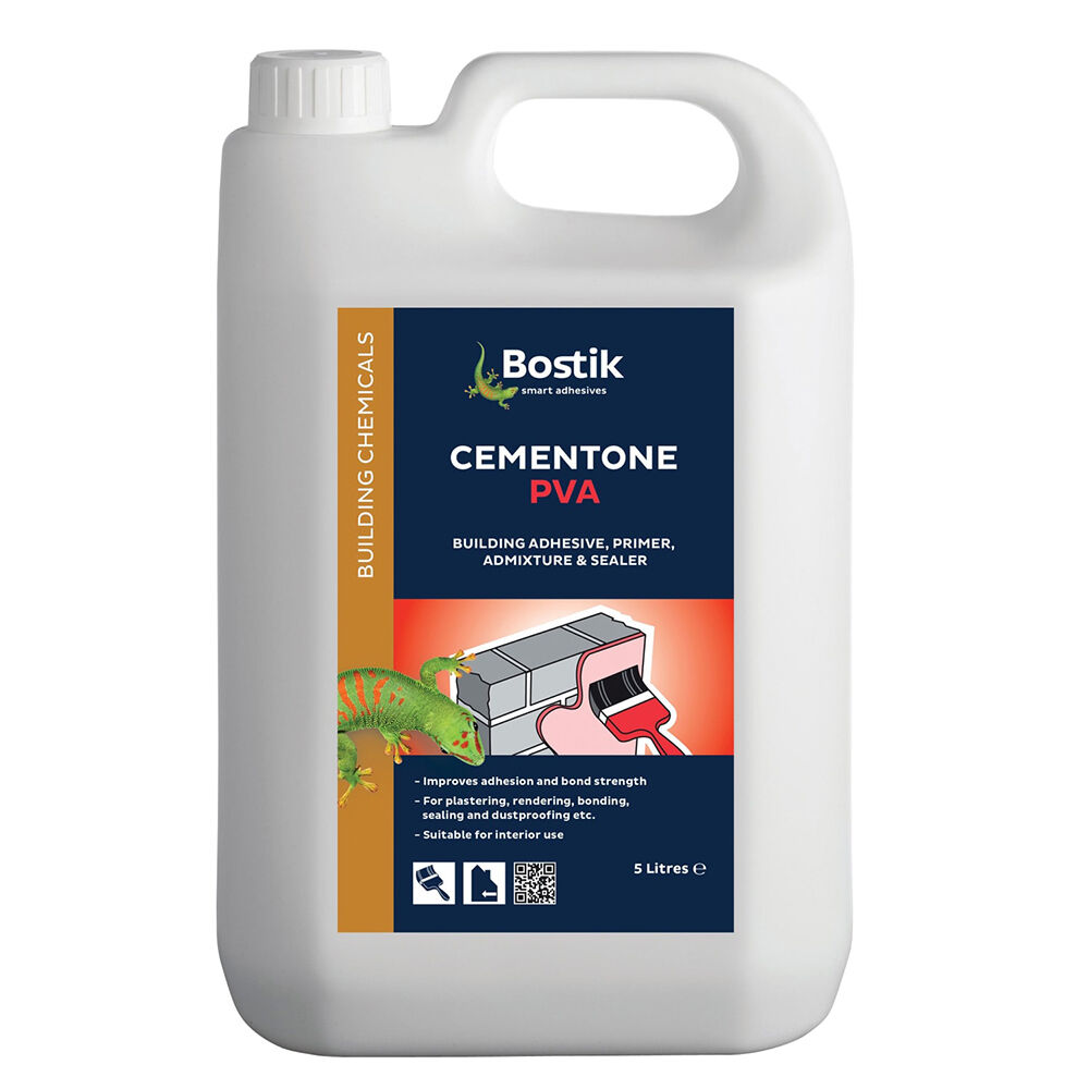 Image of Bostik Cementone Rendabond PVA Adhesive & Sealer (5 To 1 Dilute) 5ltr