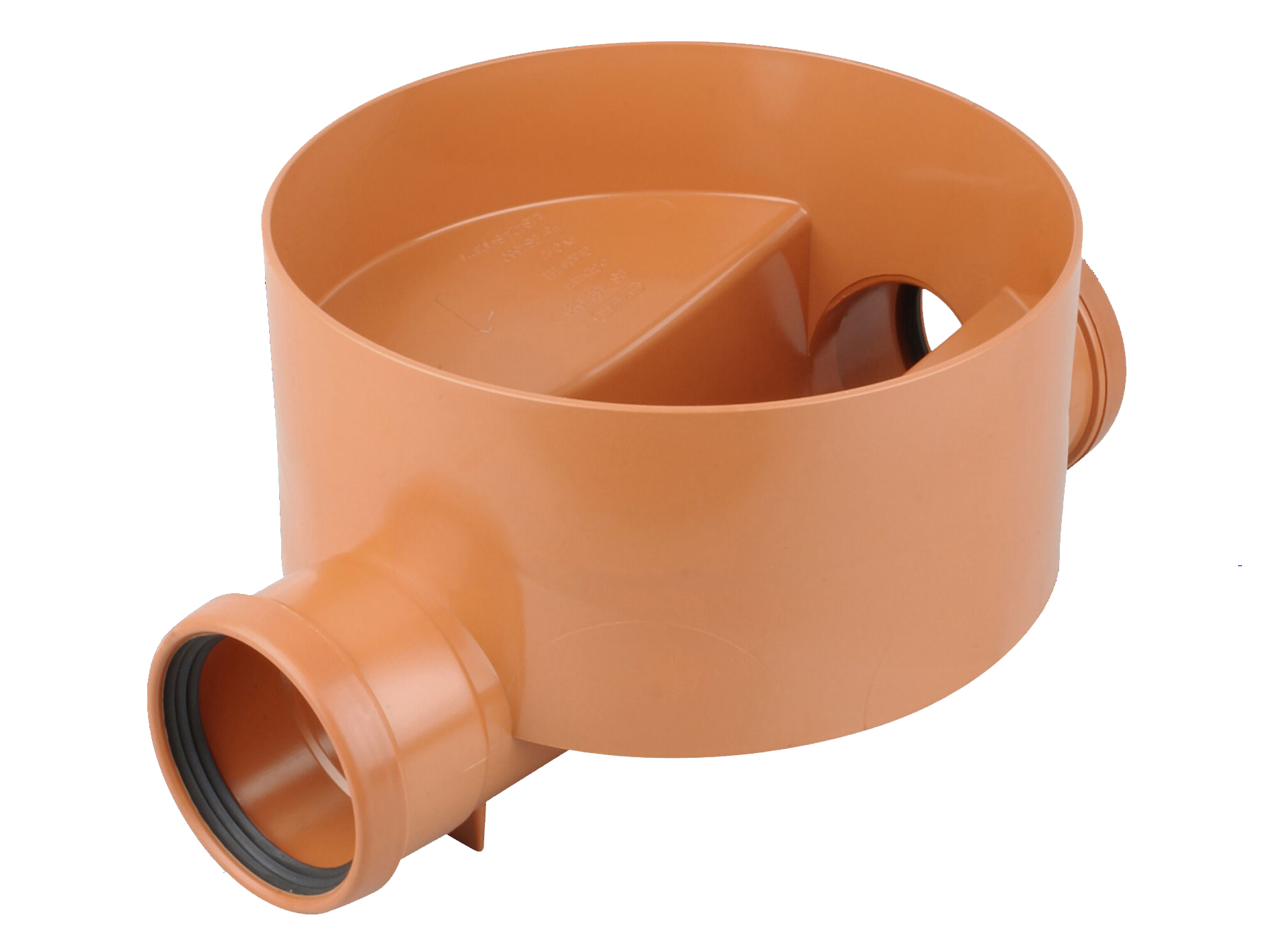 Product image for Osma 315mm Multi-base Inspection Chamber Base Straight Channel 110mm 4D910