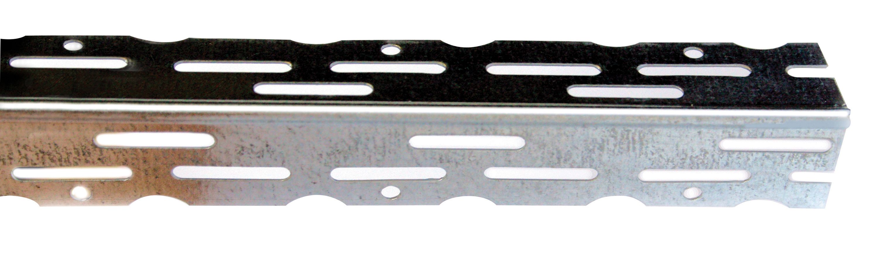 Image of Expamet Thin Coat Angle Bead 2400mm X 3mm X 0.40mm