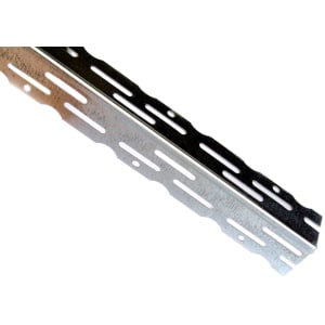 Product image for Expamet Thin Coat Angle Bead 2400mm X 3mm X 0.40mm