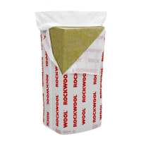 Product image for Rockwool RW3 Insulation Slab 1.2m x 600 x 100mm Pack of 4