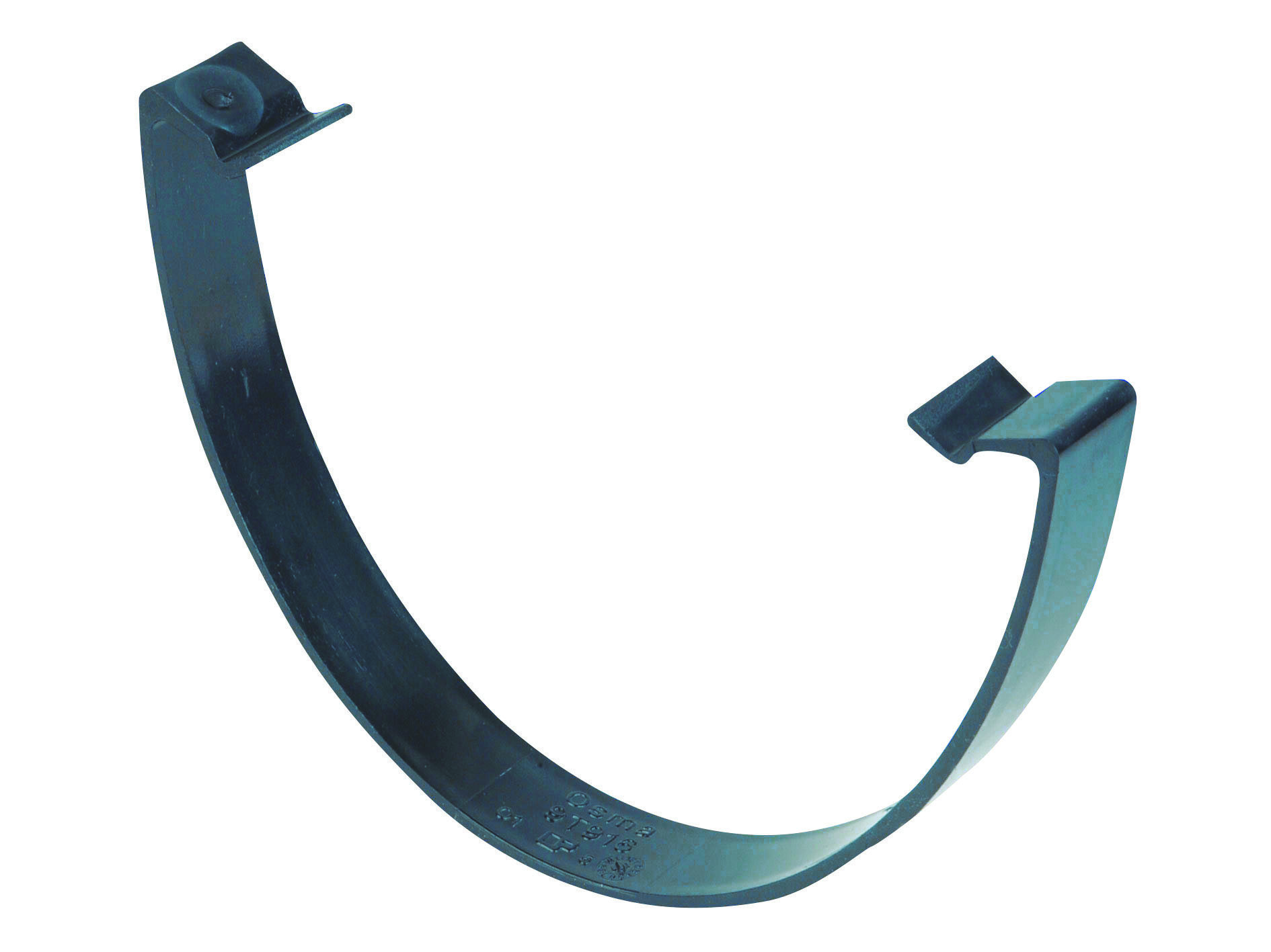 Product image for Wavin Osma Deepline Flexiclip 113mm Anthracite Grey 9T916AG