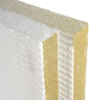 Product image for Rockwool Ablative Coated Batt 1200 x 600 x 60mm